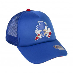 Детская кепка Sonic Blue (55 см)