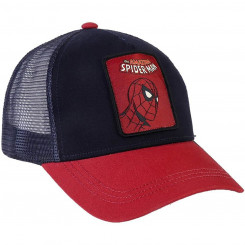 Спортивная кепка Spiderman Синяя (58 см)