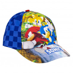 Детская кепка Sonic Blue (53 см)