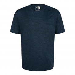 Мужская футболка с коротким рукавом Regatta Fingal V Graphic Active Темно-синий