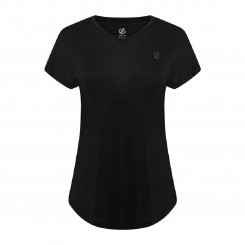 Женская футболка с коротким рукавом Dare 2b Agleam черная