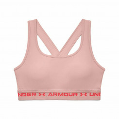 Sports Bra Under Armour  Crossback Mid Pink