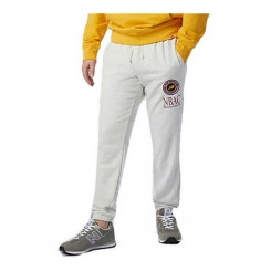 Long Sports Trousers New Balance Essentials Athletic Club Grey Men