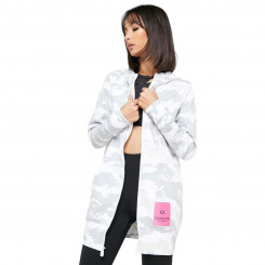 Женская спортивная куртка Calvin Klein Full Zip, белая