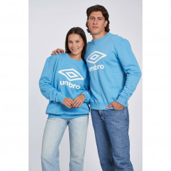 Men’s Sweatshirt without Hood Umbro LOGO 66080U LBY Blue