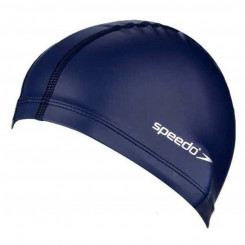 Swimming Cap Speedo PACE CAP 8-720640002  Navy Blue Synthetic