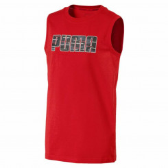 Детская футболка с коротким рукавом Puma Hero SL Tee Red