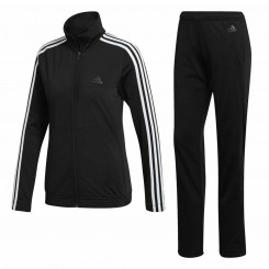 Женский спортивный костюм Adidas Three Stripes Черный
