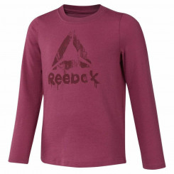 Женская футболка с длинным рукавом Reebok Essentials Фиолетовый