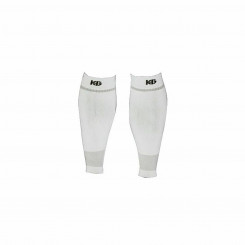 Sports Compression Calf Sleeves Sandsock Sands White