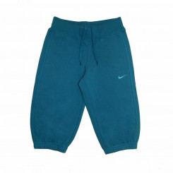 Детские спортивные штаны Nike N40 Splash Capri Blue
