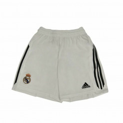 Мужские спортивные шорты Adidas Real Madrid Football белые