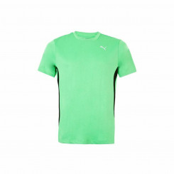 Спортивная футболка с коротким рукавом Puma Running Green