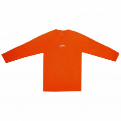 Мужская футболка с длинным рукавом Asics Hermes оранжевая