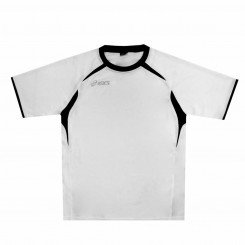 Men’s Short Sleeve T-Shirt Asics Tennis White