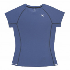 Naiste lühikeste varrukatega T-särk Puma Pe Running Tee, sinine