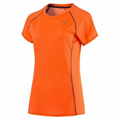 Lühikeste varrukatega spordi T-särk Puma Pe Running Tee Orange