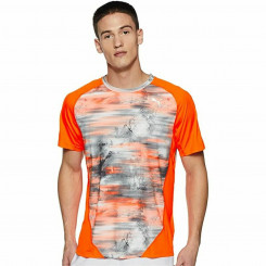 T-shirt Graphic Tee Shocking Puma  Graphic Tee Shocking Orange