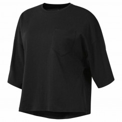 Женская футболка с длинным рукавом Reebok черная