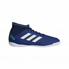 Кроссовки для мини-футбола Adidas Predator Tango Темно-синие для мальчиков