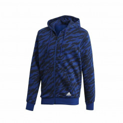 Мужская спортивная куртка Adidas Blue