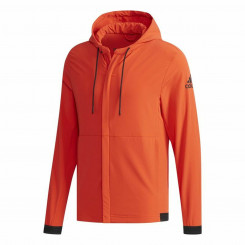 Мужская спортивная куртка Adidas Темно-оранжевая