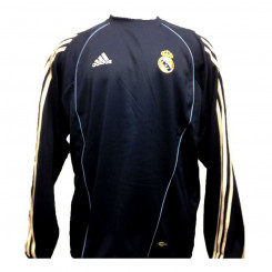 Мужская толстовка без капюшона Adidas Real Madrid CF Blue Football
