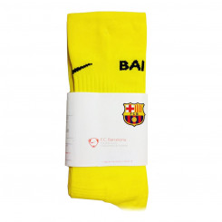 Футбольные носки для взрослых Nike FCB Home Away, желтые