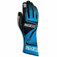 Перчатки для картинга Sparco RUSH Синий Синий/Черный Размер 11 (L)