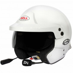 Helmet Bell MAG-10 RALLY SPORT White (Size 57-58)