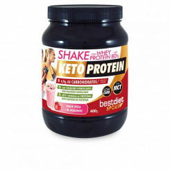 Raputa Keto Protein Shake Maasikas Valk (400 g)