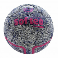 Jalgpall DENIM Softee 80663 roosa sünteetiline (5)