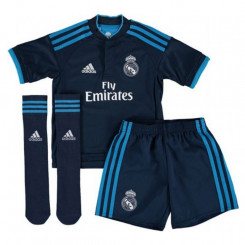 Laste Jalgpallivarustuse Komplekt Adidas Real Madrid 3 Smu