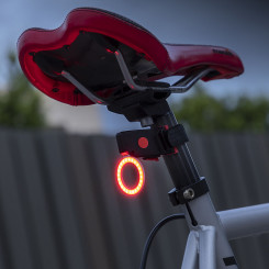 Tagumine LED-tuli jalgrattale Biklium InnovaGoods
