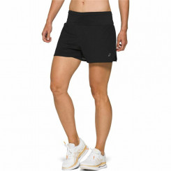 Sports Shorts for Women Asics Ventilate 2-N-1 Black