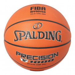 Korvpalli Pall Spalding TF-1000 Precision FIBA Oranž 6 Tume oranž