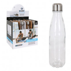 Бутылка с водой Bewinner Cтекло Прозрачный 600 ml
