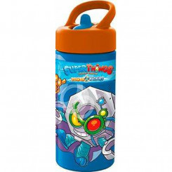 Бутылка для воды SuperThings Kazoom Kids Красный Светло-Голубой (410 мл)