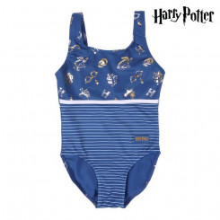 Swimsuit for Girls Harry Potter Blue