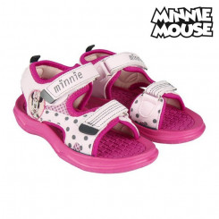 Laste sandaalid Minnie Mouse Roosa