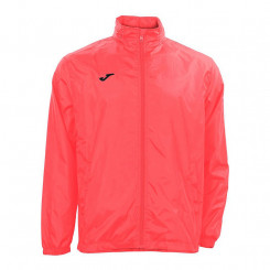 Men's Sports Jacket SPORT RAINJACKET IRIS DARK  Joma Sport 100.087.040 Orange Polyester
