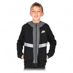 Детская спортивная куртка Nike Черная, хлопок
