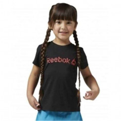 Детская футболка с коротким рукавом Reebok G ES Tee Bas Black