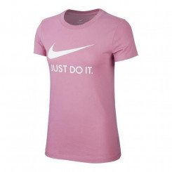 Women’s Short Sleeve T-Shirt NSW TEE JDI CI1383 Nike 693 Pink