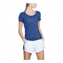 Женская футболка с коротким рукавом Under Armour 1271517-574 Синяя