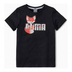 Детская футболка с коротким рукавом Puma ANIMALS TEE 583348 01 37 27 Черный