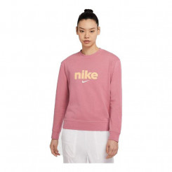 Женская футболка с длинным рукавом Nike Crew Pink