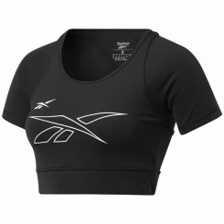 Женская футболка с коротким рукавом Reebok Training MYT Black