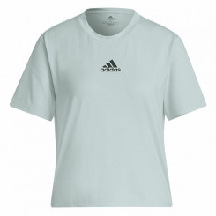 Спортивная футболка с коротким рукавом Adidas Aeroready You for You Светло-голубая