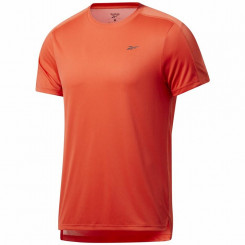 Мужская футболка с коротким рукавом Reebok Workout Ready Tech оранжевый